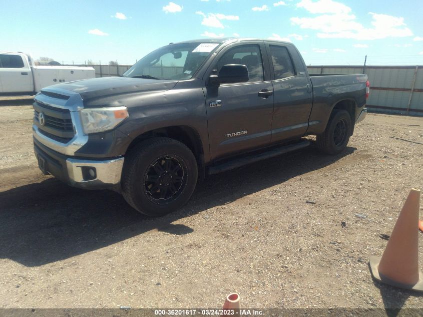 2014 TOYOTA TUNDRA 4WD TRUCK SR/SR5 - 5TFUW5F11EX364892