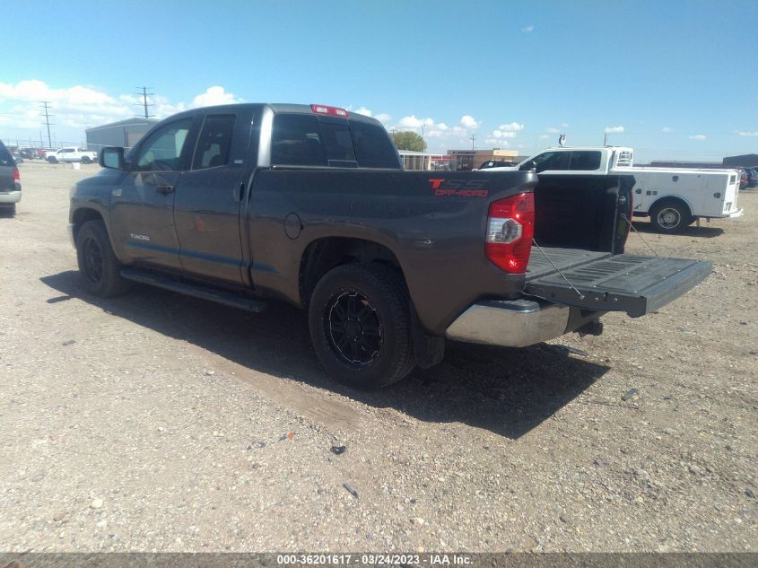 2014 TOYOTA TUNDRA 4WD TRUCK SR/SR5 - 5TFUW5F11EX364892