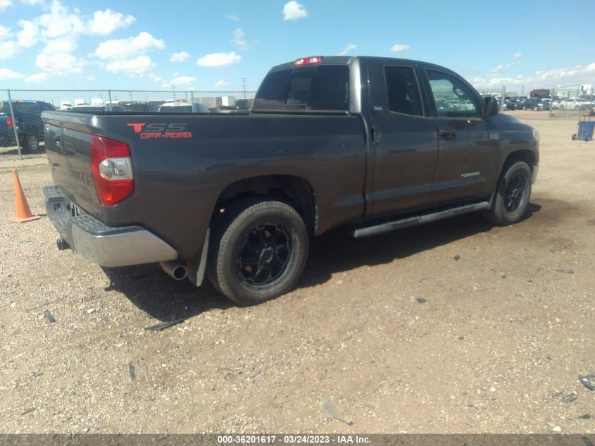 2014 TOYOTA TUNDRA 4WD TRUCK SR/SR5 - 5TFUW5F11EX364892