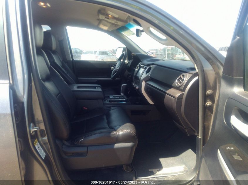 2014 TOYOTA TUNDRA 4WD TRUCK SR/SR5 - 5TFUW5F11EX364892