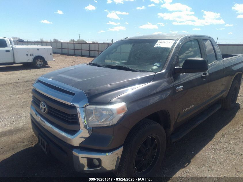 2014 TOYOTA TUNDRA 4WD TRUCK SR/SR5 - 5TFUW5F11EX364892
