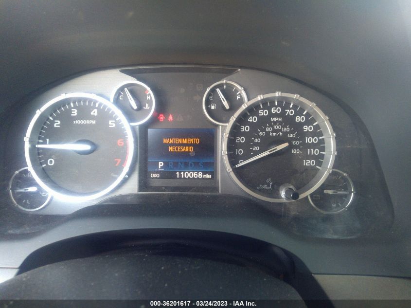 2014 TOYOTA TUNDRA 4WD TRUCK SR/SR5 - 5TFUW5F11EX364892