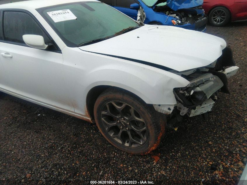 2018 CHRYSLER 300 300S - 2C3CCAGG6JH267187