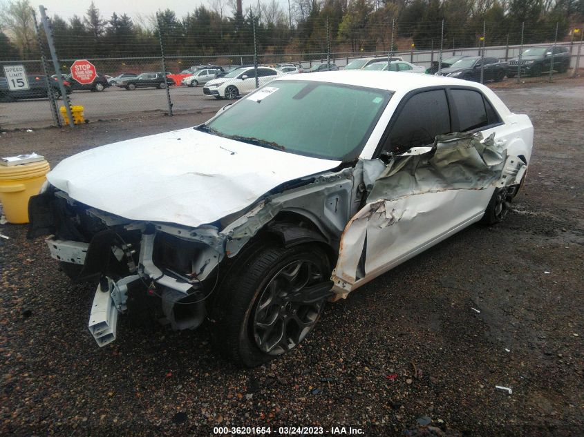 2018 CHRYSLER 300 300S - 2C3CCAGG6JH267187