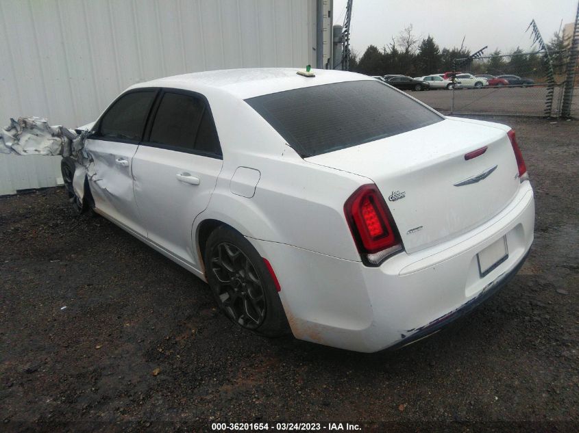 2018 CHRYSLER 300 300S - 2C3CCAGG6JH267187