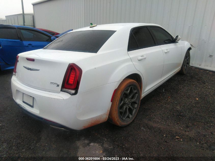 2018 CHRYSLER 300 300S - 2C3CCAGG6JH267187