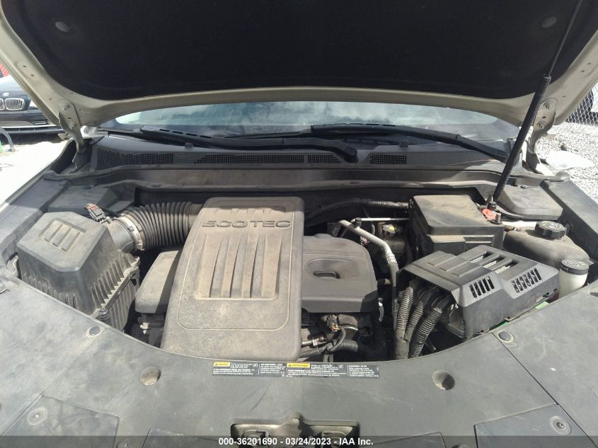 2014 CHEVROLET EQUINOX LTZ - 2GNALDEK7E6155051