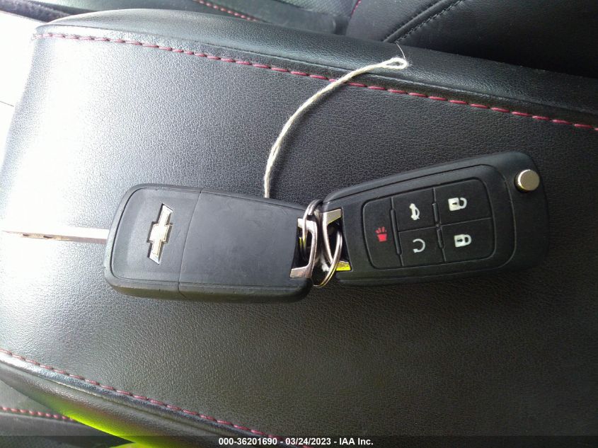 2014 CHEVROLET EQUINOX LTZ - 2GNALDEK7E6155051