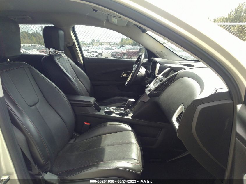 2014 CHEVROLET EQUINOX LTZ - 2GNALDEK7E6155051