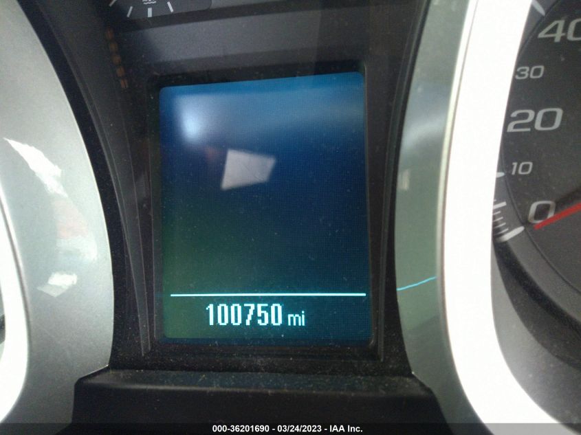 2014 CHEVROLET EQUINOX LTZ - 2GNALDEK7E6155051