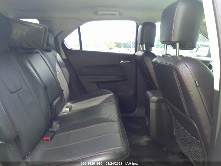 2014 CHEVROLET EQUINOX LTZ - 2GNALDEK7E6155051