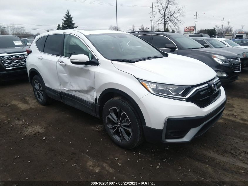 2022 HONDA CR-V EX - 7FARW2H50NE022448