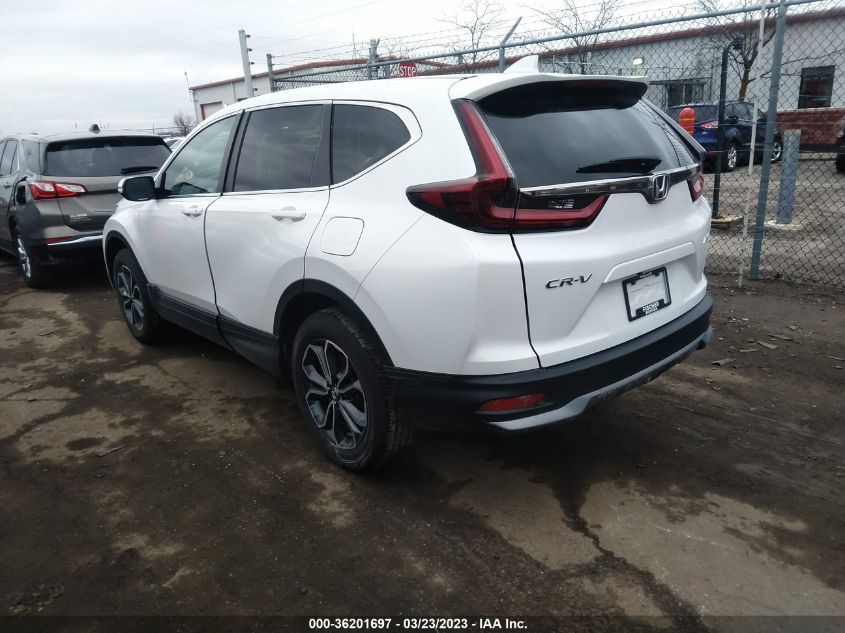 2022 HONDA CR-V EX - 7FARW2H50NE022448