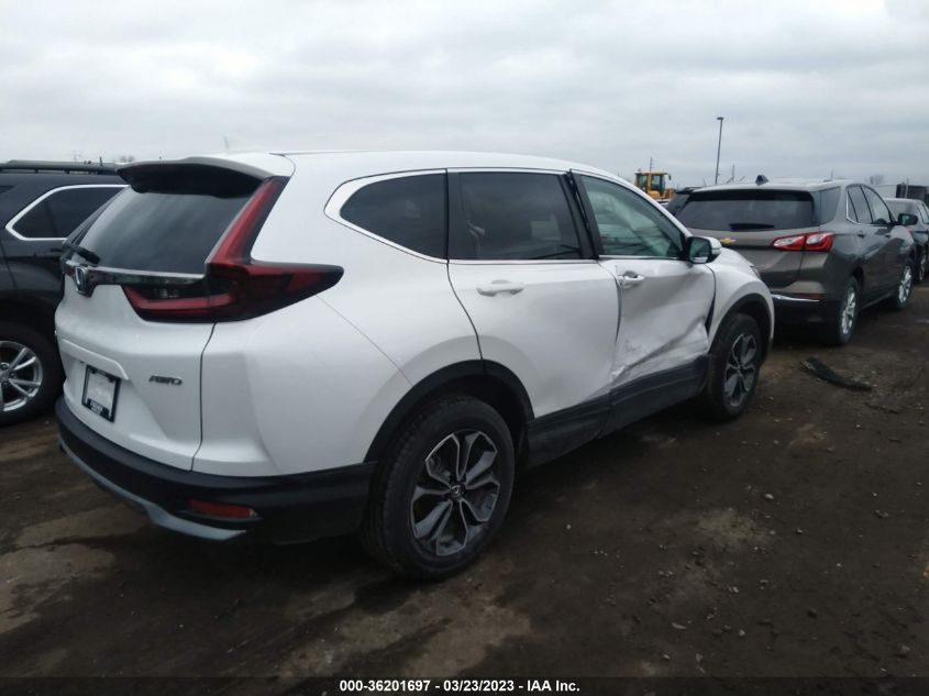 2022 HONDA CR-V EX - 7FARW2H50NE022448