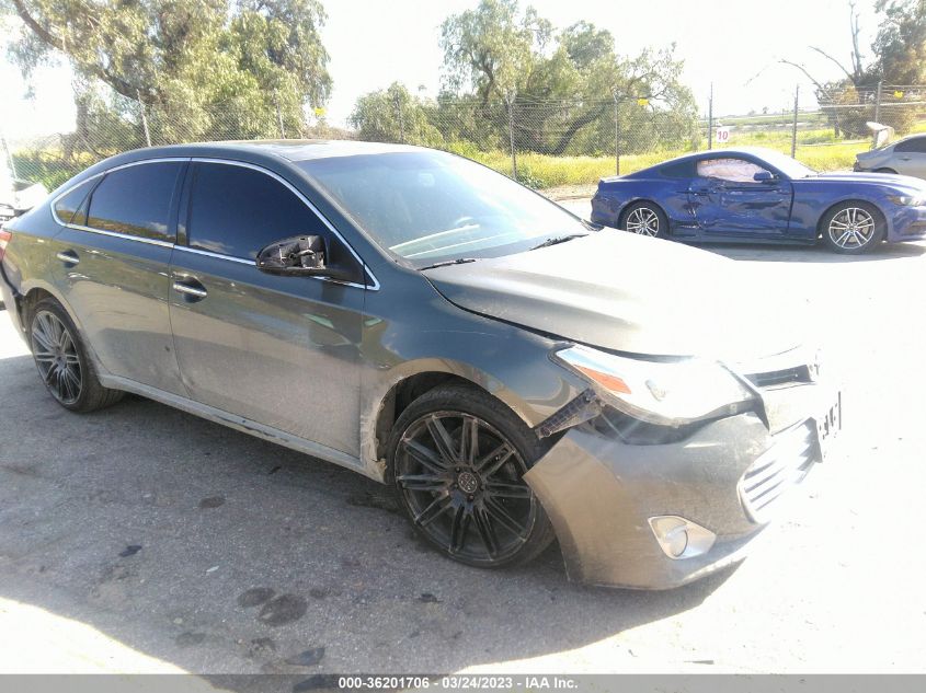 2013 TOYOTA AVALON XLE/LIMITED - 4T1BK1EB8DU008148