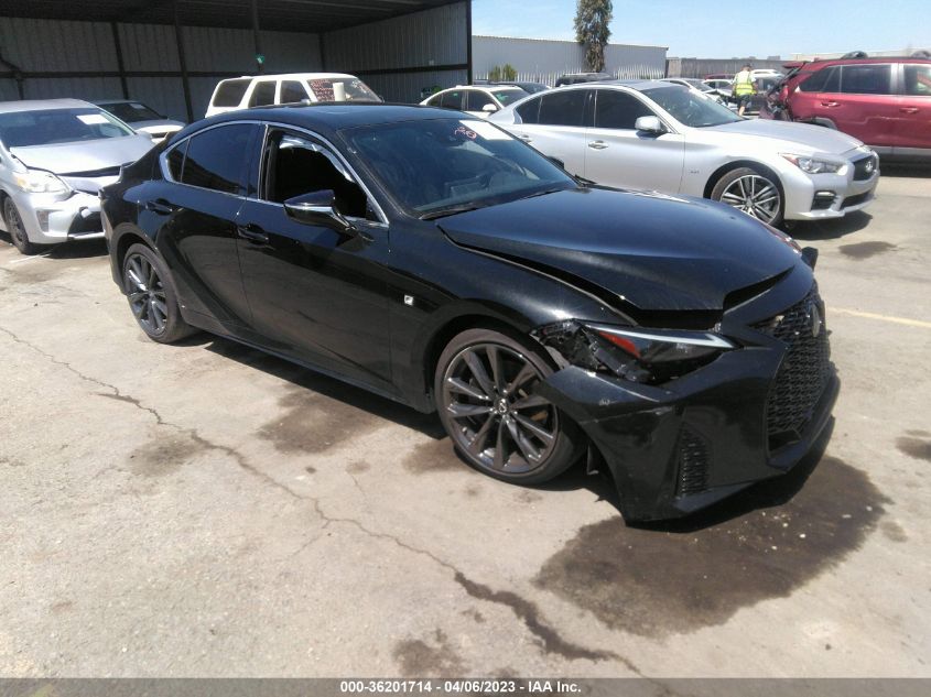 2021 LEXUS IS IS 350 F SPORT - JTHGZ1B25M5038548