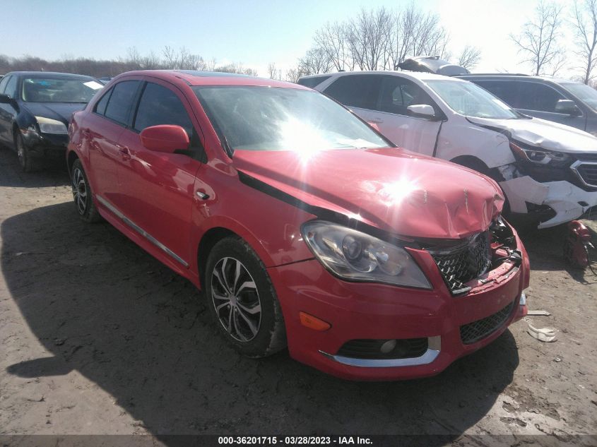 2013 SUZUKI KIZASHI GTS SPORT - JS2RF9A61D6100131