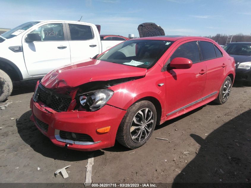 2013 SUZUKI KIZASHI GTS SPORT - JS2RF9A61D6100131