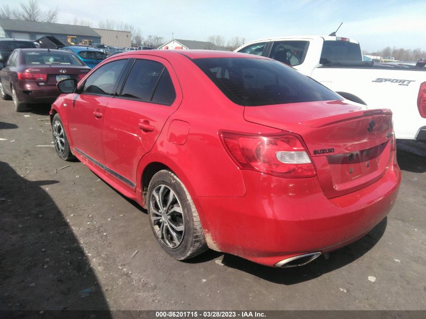 2013 SUZUKI KIZASHI GTS SPORT - JS2RF9A61D6100131