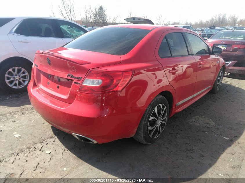 2013 SUZUKI KIZASHI GTS SPORT - JS2RF9A61D6100131