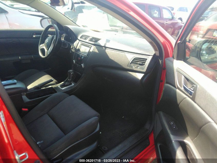 2013 SUZUKI KIZASHI GTS SPORT - JS2RF9A61D6100131