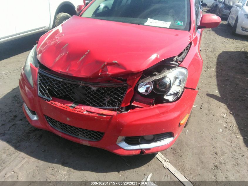 2013 SUZUKI KIZASHI GTS SPORT - JS2RF9A61D6100131
