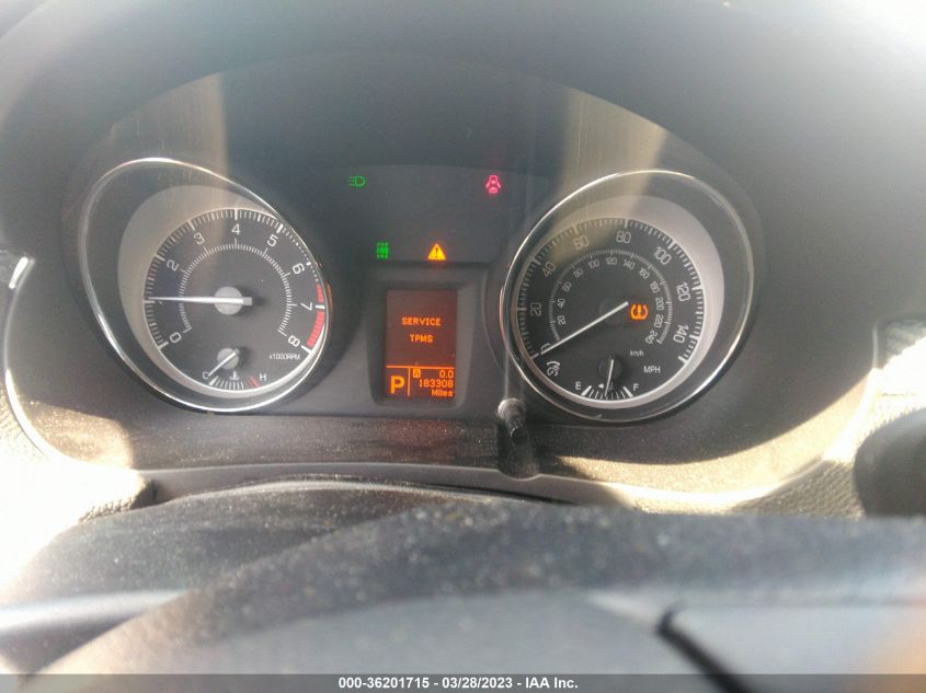 2013 SUZUKI KIZASHI GTS SPORT - JS2RF9A61D6100131