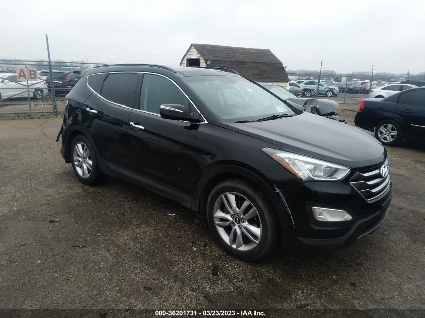 2016 HYUNDAI SANTA FE SPORT - 5XYZW4LA2GG340479