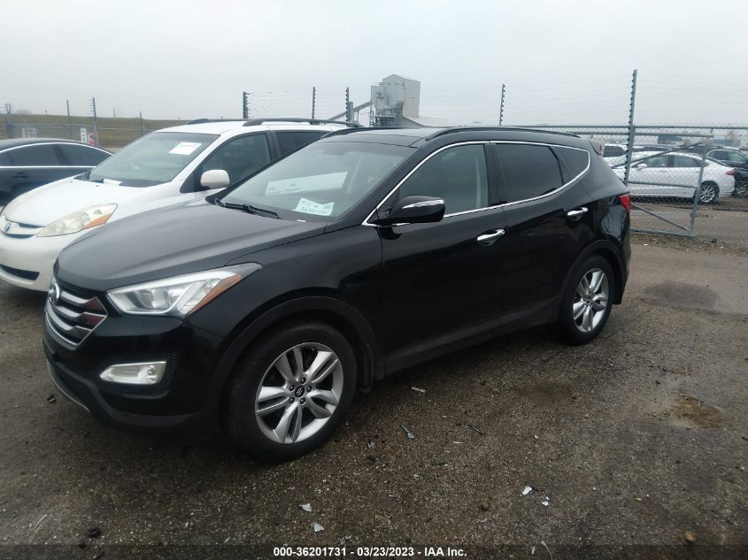 2016 HYUNDAI SANTA FE SPORT - 5XYZW4LA2GG340479