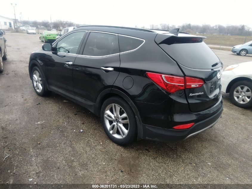 2016 HYUNDAI SANTA FE SPORT - 5XYZW4LA2GG340479