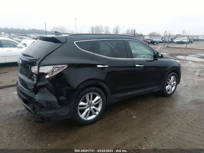 2016 HYUNDAI SANTA FE SPORT - 5XYZW4LA2GG340479