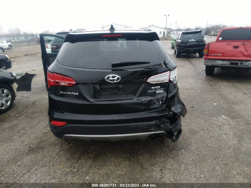 2016 HYUNDAI SANTA FE SPORT - 5XYZW4LA2GG340479