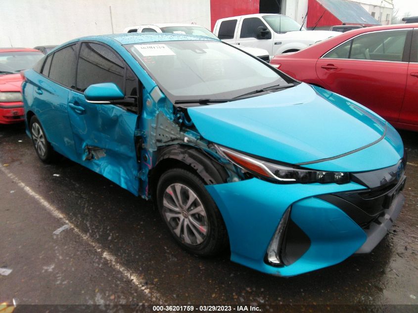 2020 TOYOTA PRIUS PRIME, VIN: JTDKARFP5L3133337