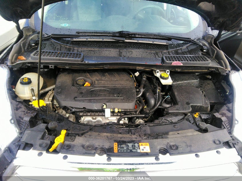 VIN 1FMCU9GD1JUB46718 2018 FORD ESCAPE SE