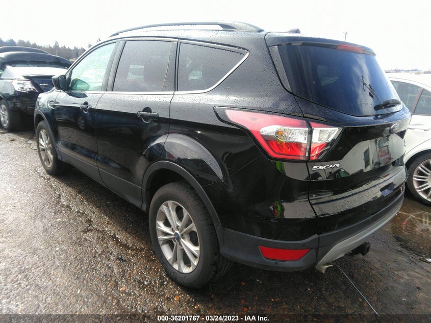 VIN 1FMCU9GD1JUB46718 2018 FORD ESCAPE SE