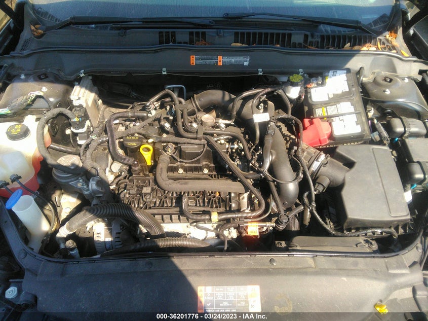 VIN 3FA6P0HD3LR150174 2020 FORD FUSION SE