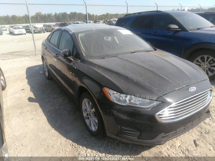 VIN 3FA6P0HD3LR150174 2020 FORD FUSION SE