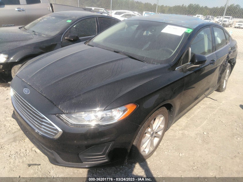 VIN 3FA6P0HD3LR150174 2020 FORD FUSION SE