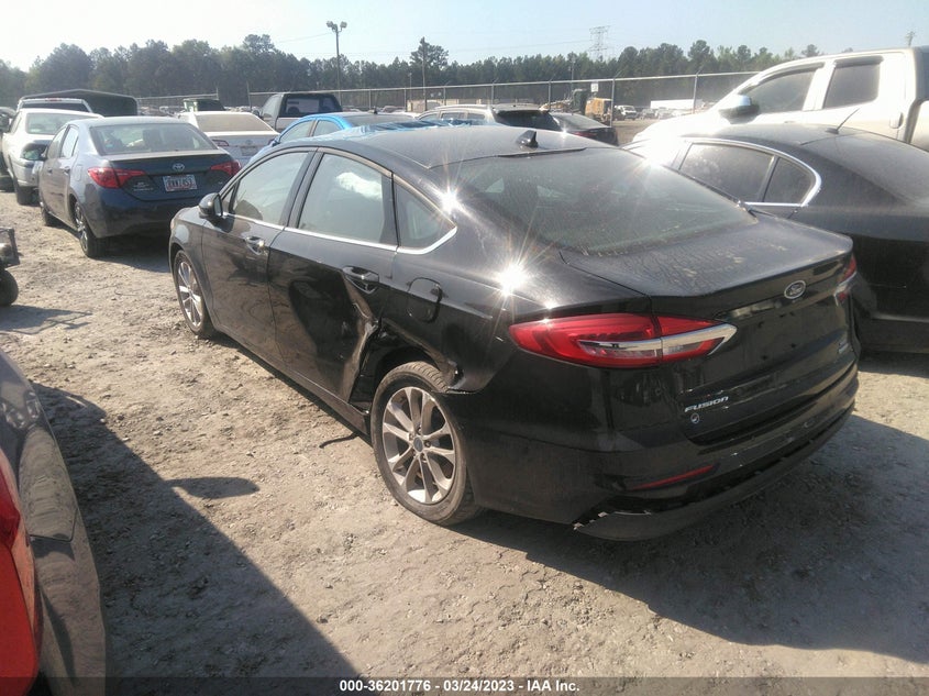 VIN 3FA6P0HD3LR150174 2020 FORD FUSION SE