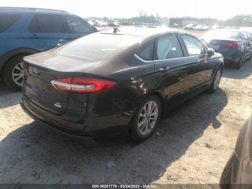 VIN 3FA6P0HD3LR150174 2020 FORD FUSION SE
