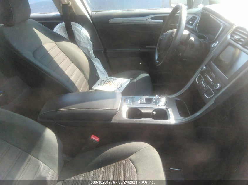 VIN 3FA6P0HD3LR150174 2020 FORD FUSION SE