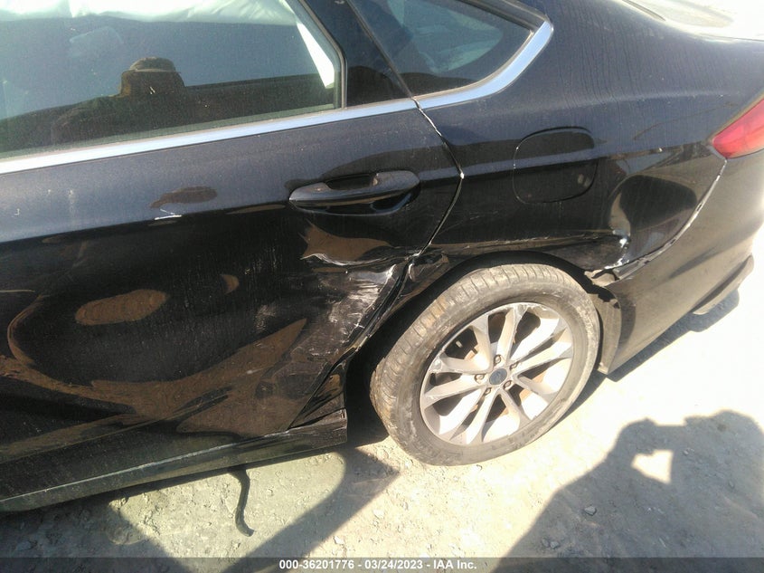 VIN 3FA6P0HD3LR150174 2020 FORD FUSION SE