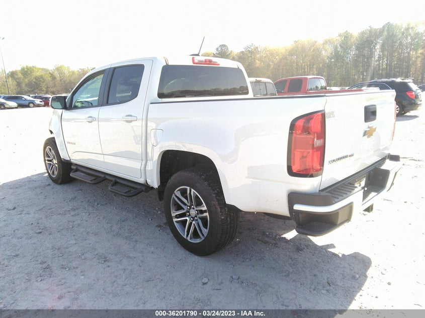 VIN 1GCGSBEN5L1231984 2020 CHEVROLET COLORADO 2WD WORK TRUCK