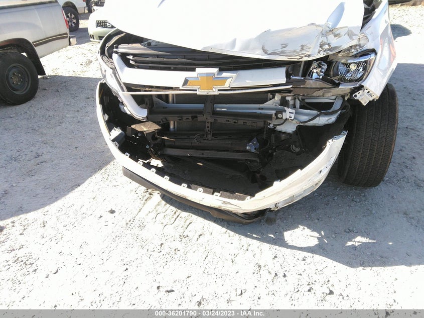 VIN 1GCGSBEN5L1231984 2020 CHEVROLET COLORADO 2WD WORK TRUCK