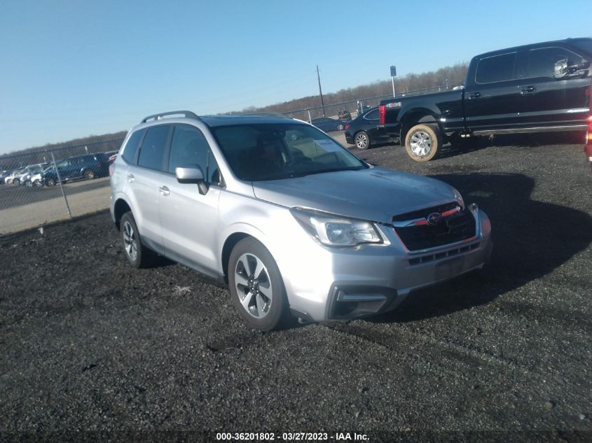2017 SUBARU FORESTER PREMIUM - JF2SJAEC3HH595147