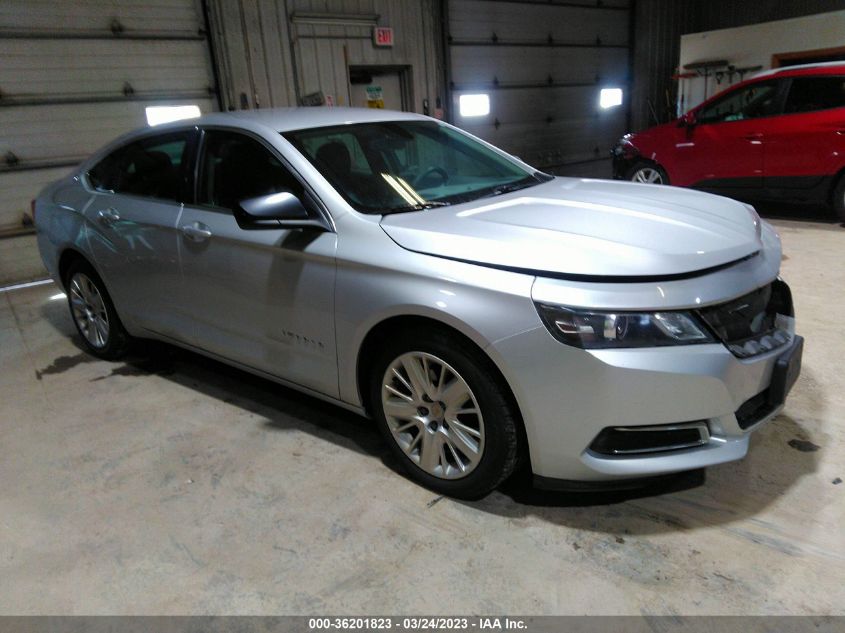2014 CHEVROLET IMPALA LS - 1G11Y5SL5EU109371