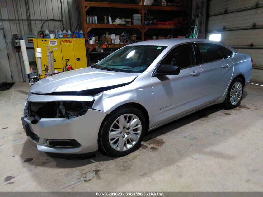 2014 CHEVROLET IMPALA LS - 1G11Y5SL5EU109371
