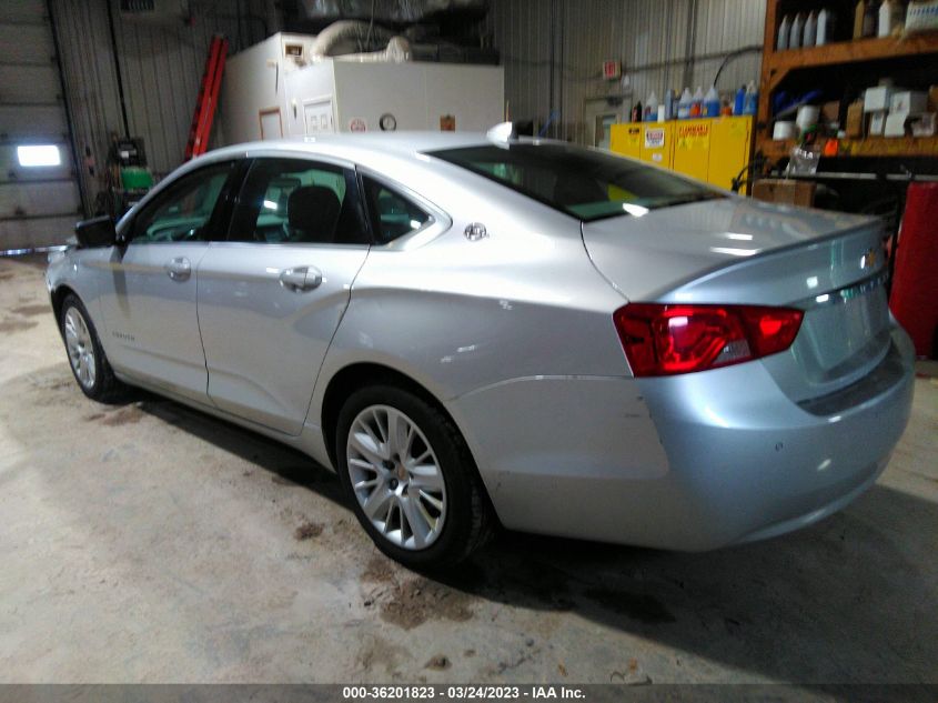 2014 CHEVROLET IMPALA LS - 1G11Y5SL5EU109371