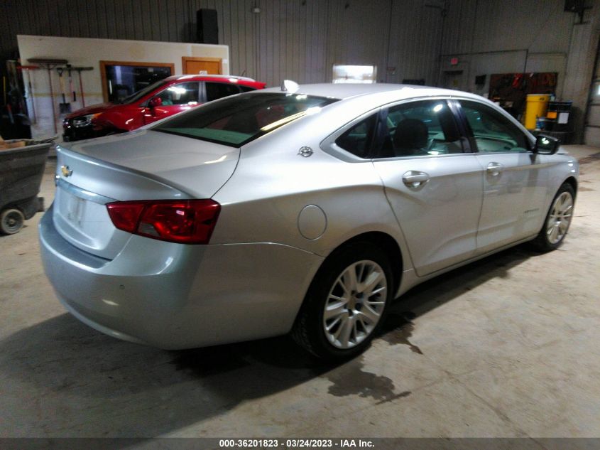 2014 CHEVROLET IMPALA LS - 1G11Y5SL5EU109371