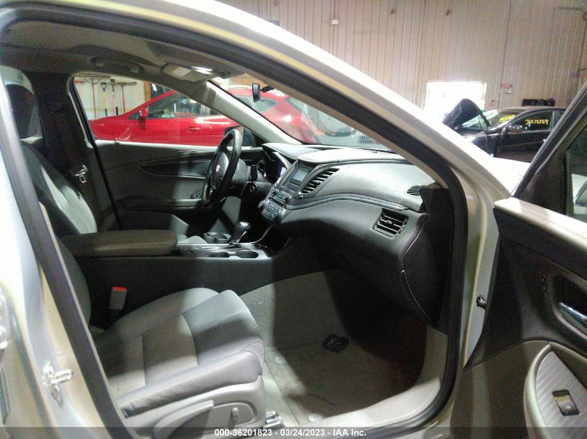 2014 CHEVROLET IMPALA LS - 1G11Y5SL5EU109371